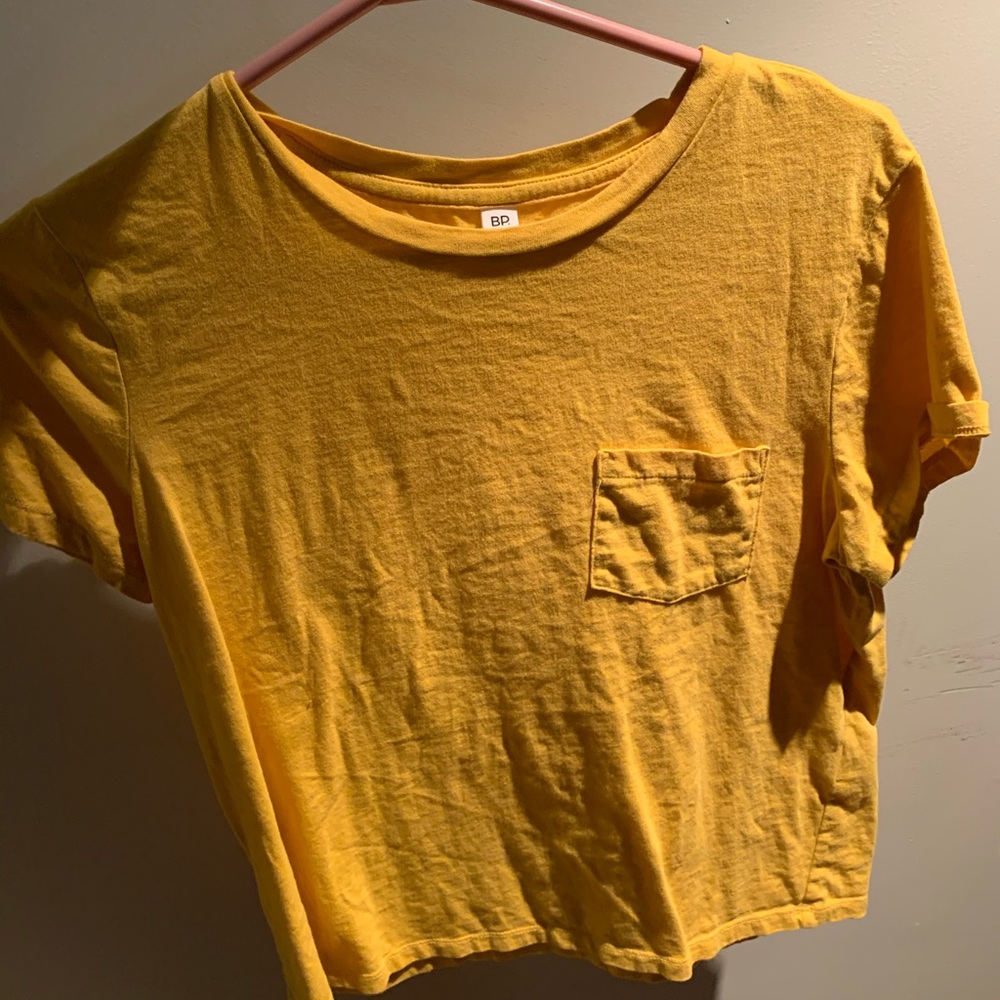 Cropped shirt
